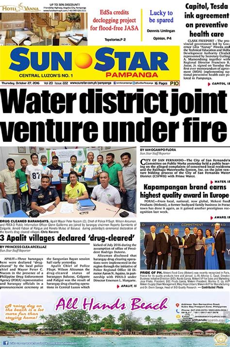SunStar Pampanga .